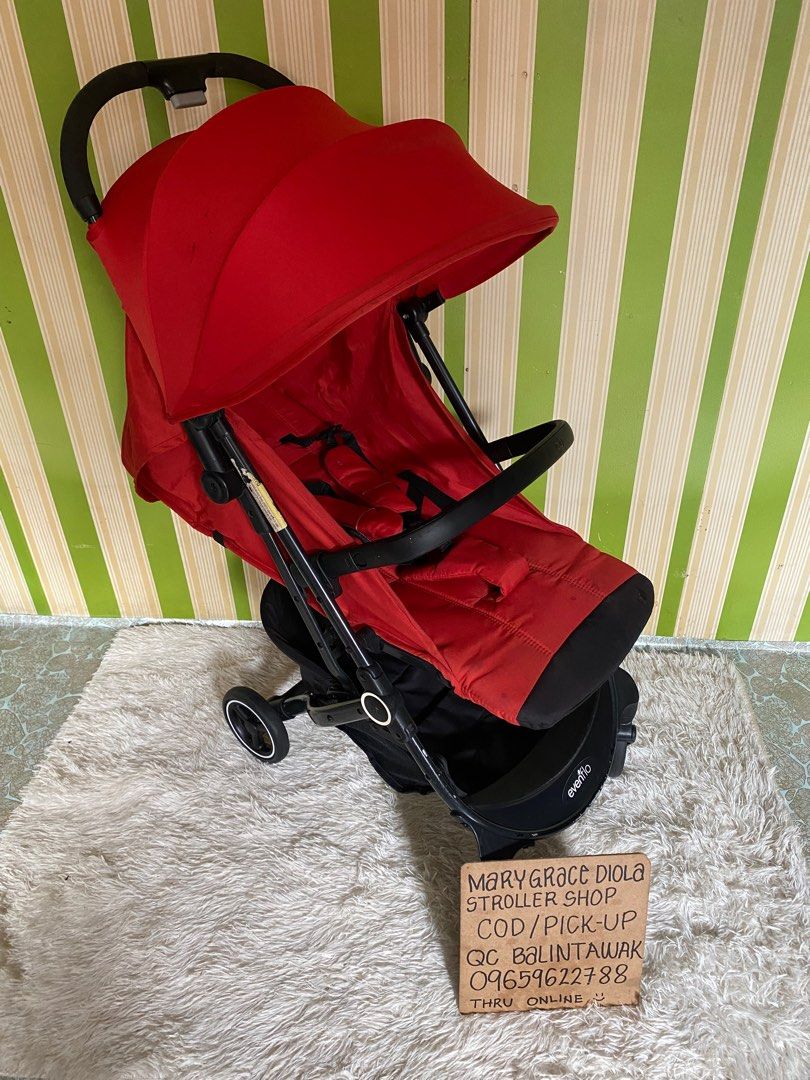 gbpockit x evenflo cabin stroller (Category: Strollers) located in Manila. Submitted by gracediola_18 (Listing ID 1364533825, Image 2). Description: cod or pick up qc balintawak .