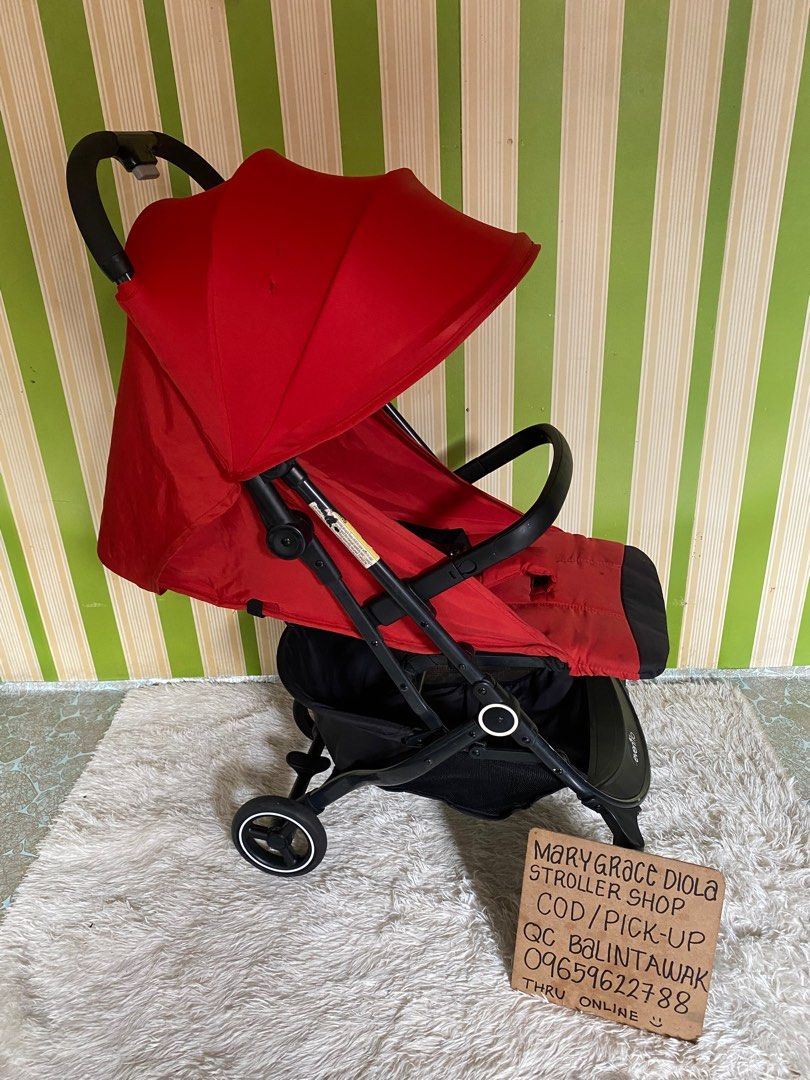 gbpockit x evenflo cabin stroller (Category: Strollers) located in Manila. Submitted by gracediola_18 (Listing ID 1364533825, Image 1). Description: cod or pick up qc balintawak .