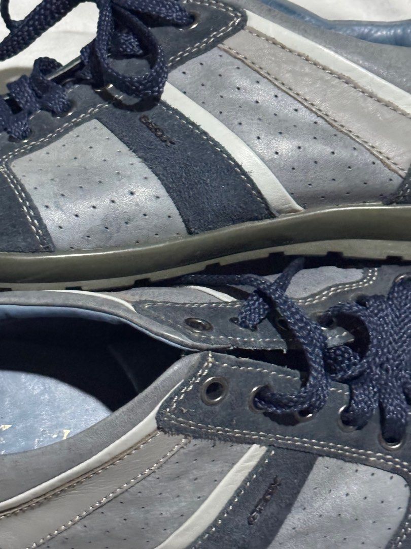 Geox leather sneakers for men. (Category: Sneakers) located in Santa Ana. Submitted by bencastro071 (Listing ID 1364518451, Image 3). Description: Good condition. No issues, just some sign of use only. .