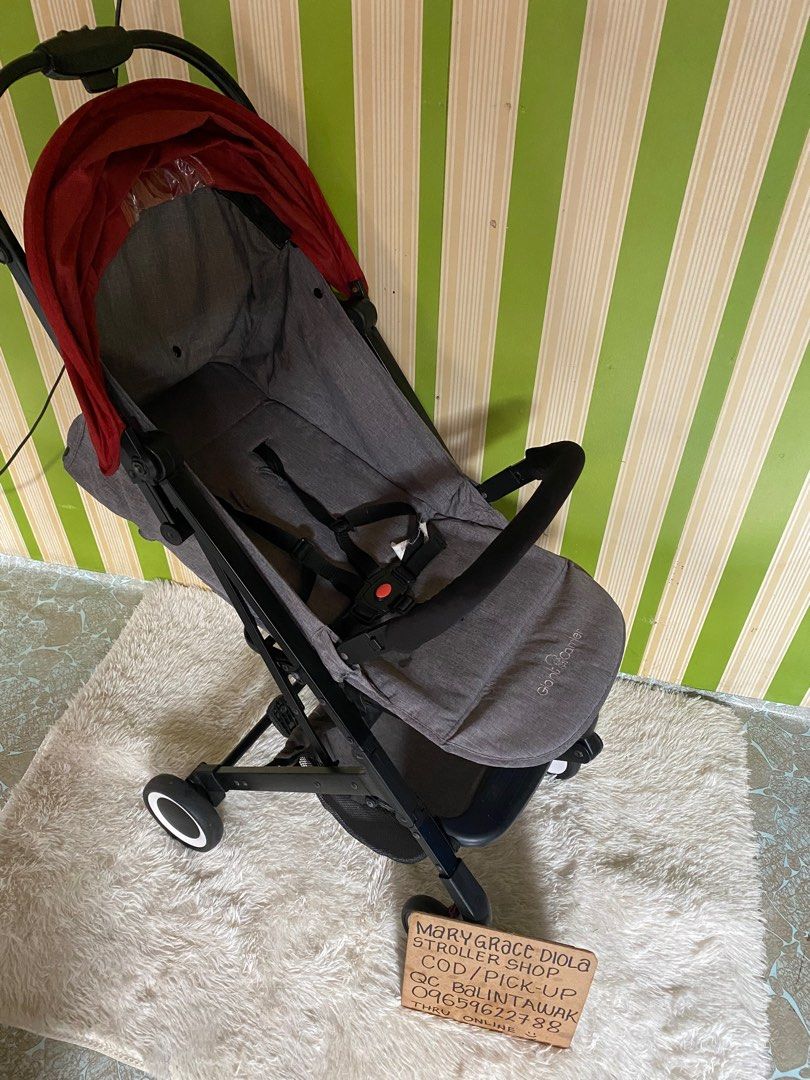 Giant carrier compact fold cabin approved (Category: Strollers) located in Manila. Submitted by gracediola_18 (Listing ID 1364531035, Image 2). Description: cod or pick up qc balintawak .