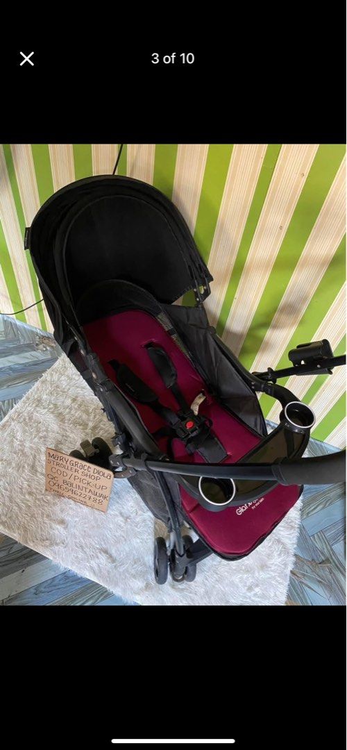 Giant carrier reversible stroller (Category: Strollers) located in Manila. Submitted by gracediola_18 (Listing ID 1364535781, Image 3). Description: cod or pick up qc balintawak .