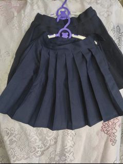 girl's school uniform