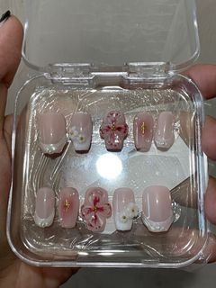 Handmade Gel Press-On Nails