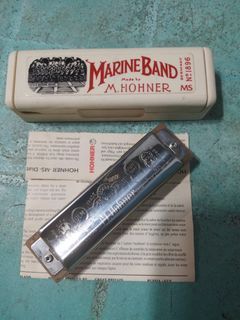 Harmonica Marine Band by Hohner 1896
