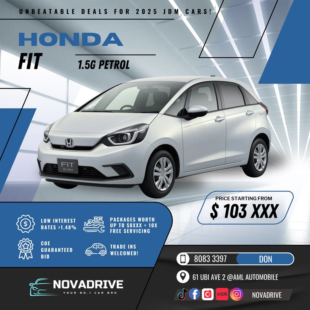 Honda Fit 2024 1.5 Sensing (BRAND NEW 2024)628726827363871110