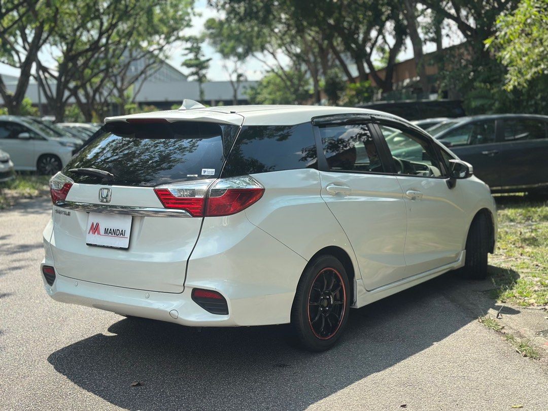 Honda Shuttle 1.5 G Auto62872683961731113