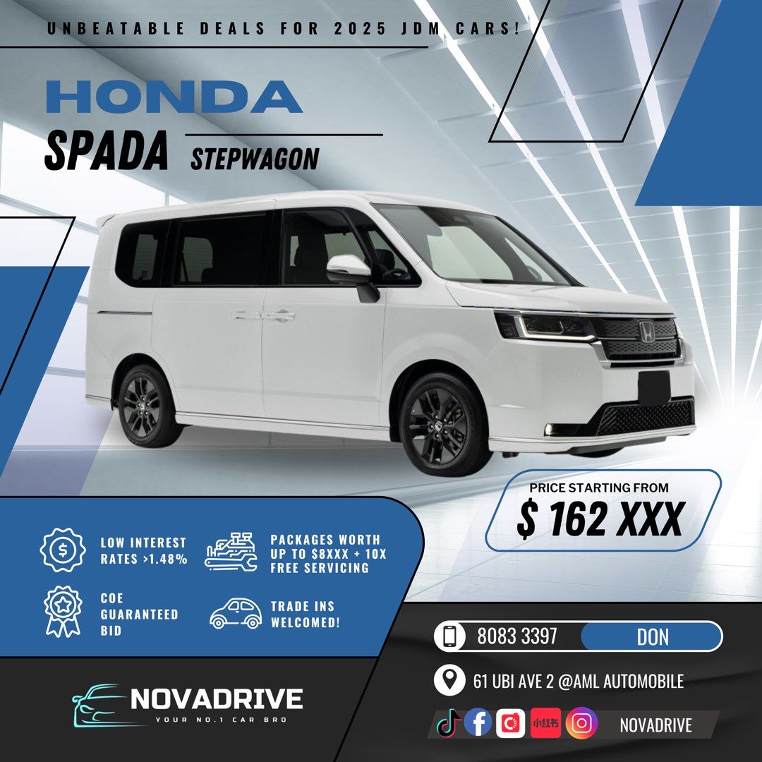 Honda Stepwagon Spada Hybrid 2.0 (BRAND NEW 2024)628726822168341115