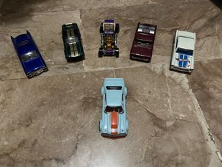 Hotwheels Set