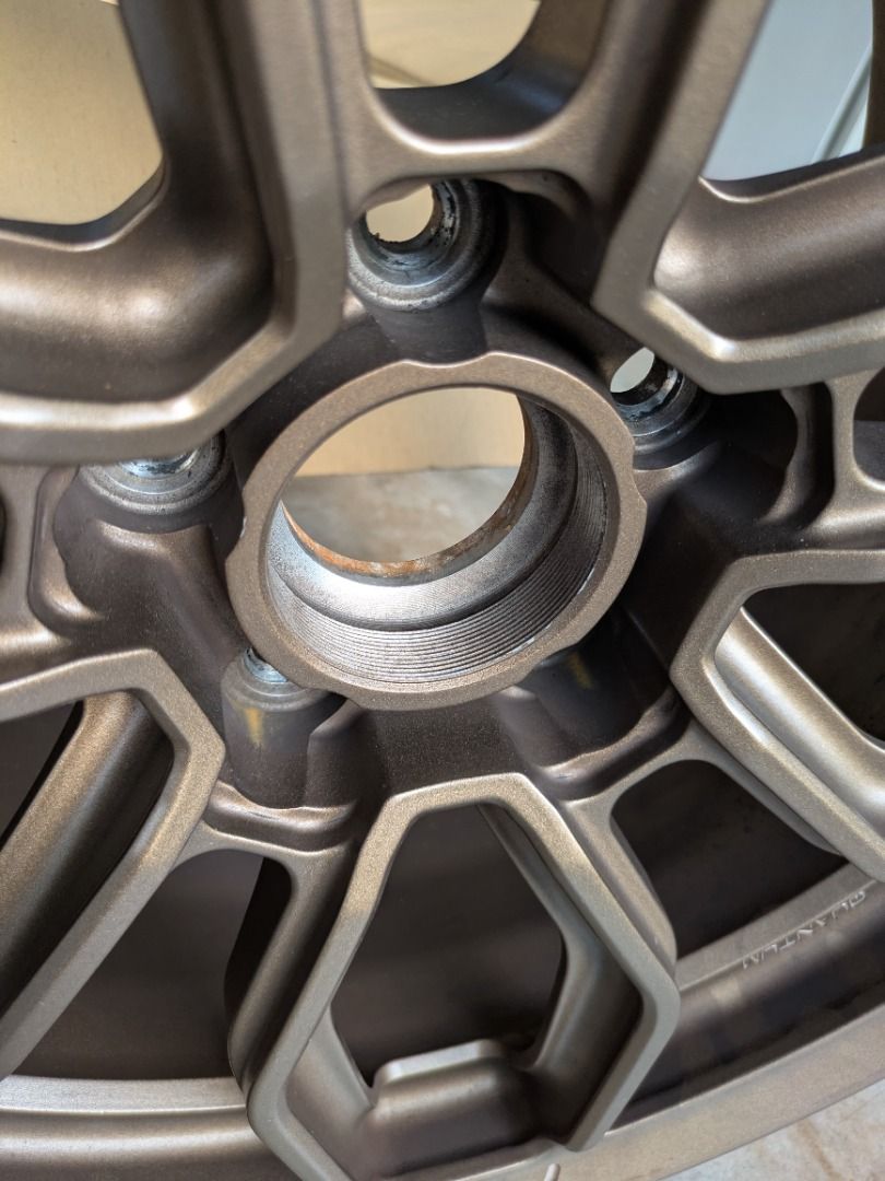 HRE Inspired Quantum Forged Wheels (9Jx18 ET40 PCD5x114.3), Car ...