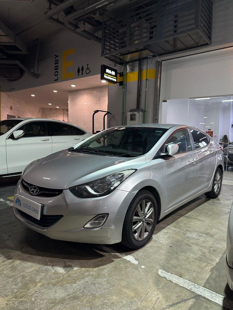 Hyundai Elantra 1.6 Elite (A) (Category: Used Cars) located in Singapore. Submitted by valuemotoring (Listing ID 1364454213, Image 1). Description: 84440900 Clearance Price Hyundai Elantra 1.6A (06/2026) from $480 monthly mega promo!! Low mileage 🔥🔥🔥 Mega Promo!!! superb condition! Highest trade in! 🔥🔥🔥🔥🔥🔥🔥🔥🔥🔥🔥🔥🔥🔥🔥🔥🔥 Trusted dealer . Best package Guranteed . Interest rate from 1.68% . 10% downpayment mega promo PHV full loan $
