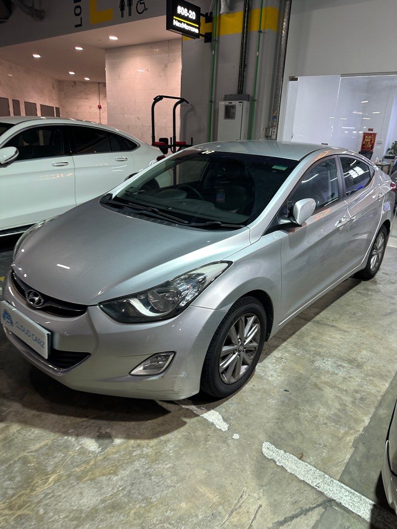 Hyundai Elantra 1.6 Elite (A) (Category: Used Cars) located in Singapore. Submitted by valuemotoring (Listing ID 1364454213, Image 3). Description: 84440900 Clearance Price Hyundai Elantra 1.6A (06/2026) from $480 monthly mega promo!! Low mileage 🔥🔥🔥 Mega Promo!!! superb condition! Highest trade in! 🔥🔥🔥🔥🔥🔥🔥🔥🔥🔥🔥🔥🔥🔥🔥🔥🔥 Trusted dealer . Best package Guranteed . Interest rate from 1.68% . 10% downpayment mega promo PHV full loan $
