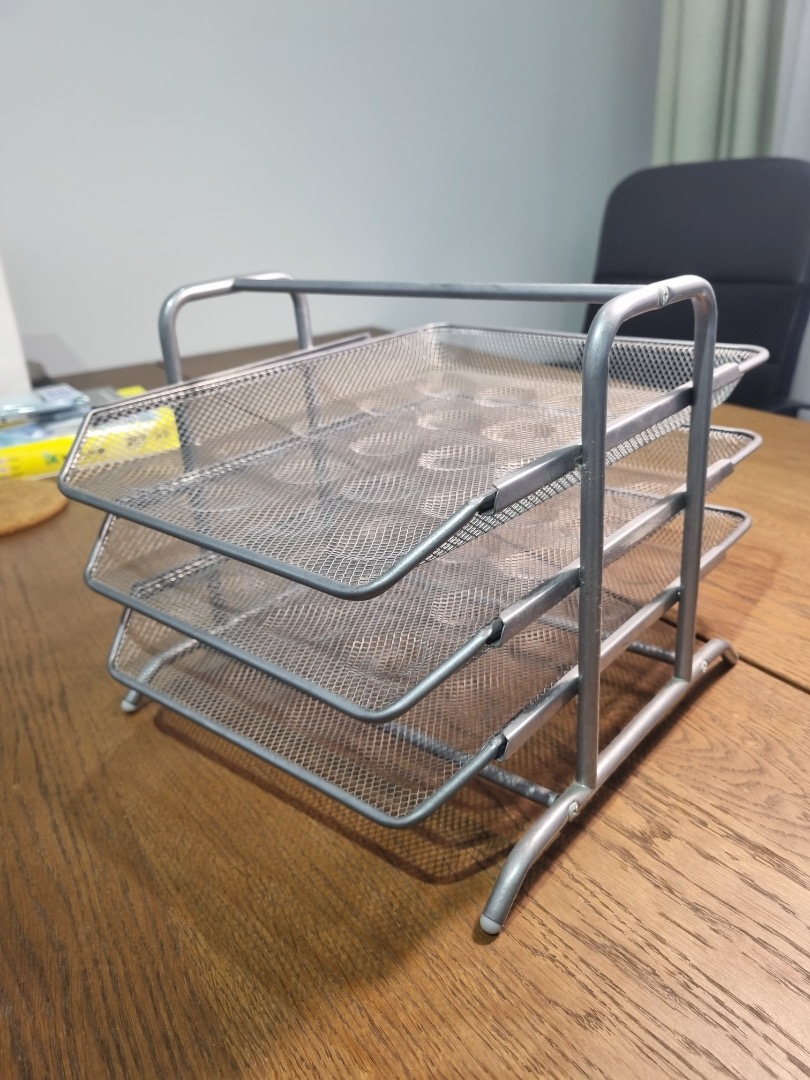 IKEA Document Rack, Furniture & Home Living, Home Improvement ...