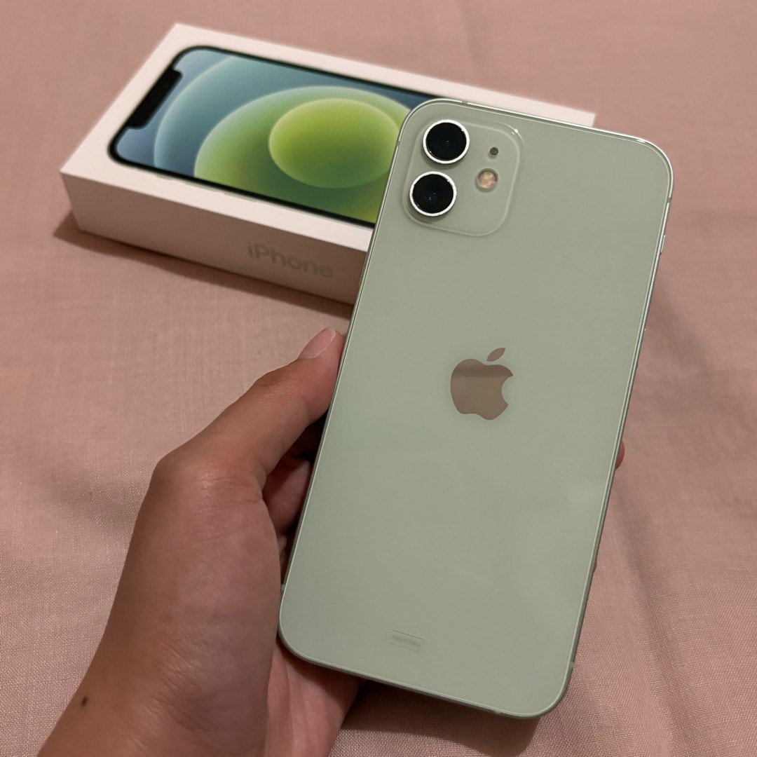 Mint Green Iphone 12 Mini 256gb Green Apple IPhone 15, IOS, 5G