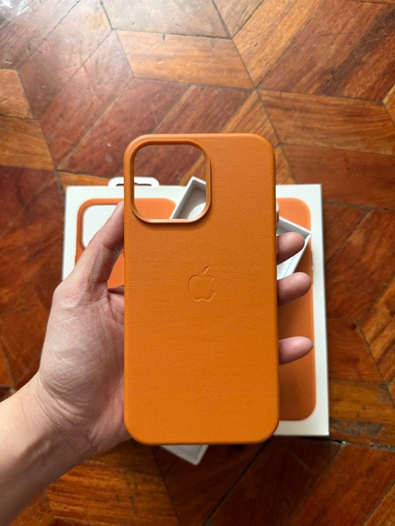 iPhone 14 Pro Max Magsafe Leather Case (Category: Cases & Sleeves) located in Manila. Submitted by mercedgret74092 (Listing ID 1364428461, Image 3). Description: Pm me available on hand.
