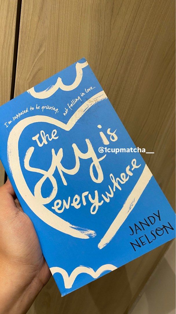 Jandy Nelson Books (Category: Storybooks) located in Mandaluyong City. Submitted by raspberryjamzzz (Listing ID 1364548266, Image 3). Description: Jandy Nelson books with rare book covers! Location: Fame Residences Pickup via Grab/Lalamove.