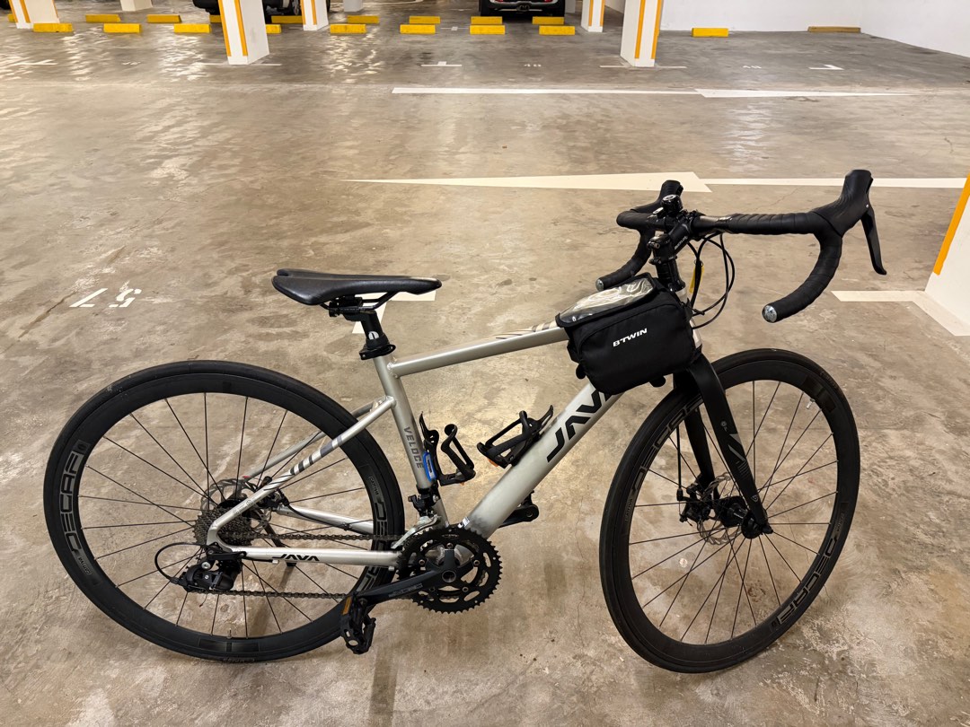 Jave Veloce Road Bike (Size S), Sports Equipment, Bicycles & Parts ...