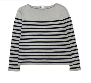 Jean Paul Gaultier Metallic Knitwear Stripped Japanese Brand