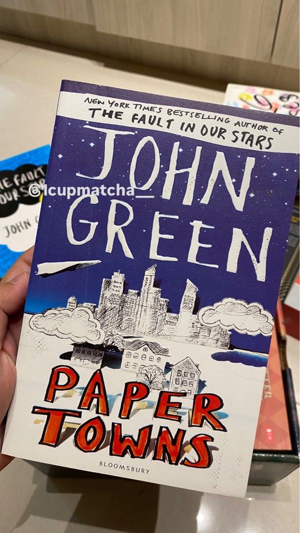 JOHN GREEN BOOKS (Category: Storybooks) located in Mandaluyong City. Submitted by raspberryjamzzz (Listing ID 1364536781, Image 2). Description: Selling my John Green books with rare covers as set..
