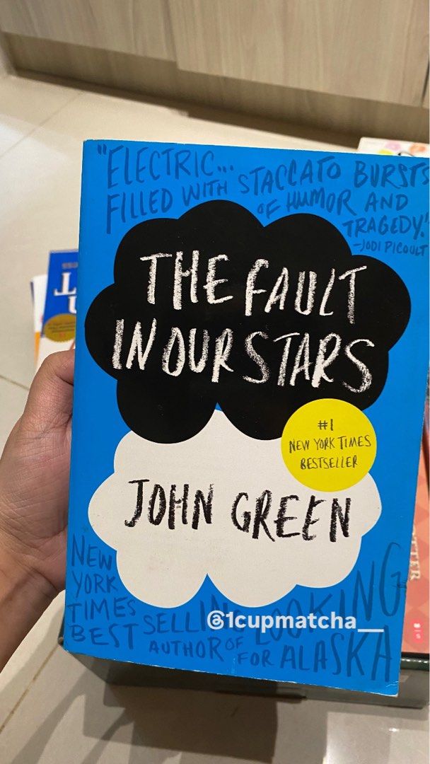 JOHN GREEN BOOKS (Category: Storybooks) located in Mandaluyong City. Submitted by raspberryjamzzz (Listing ID 1364536781, Image 3). Description: Selling my John Green books with rare covers as set..