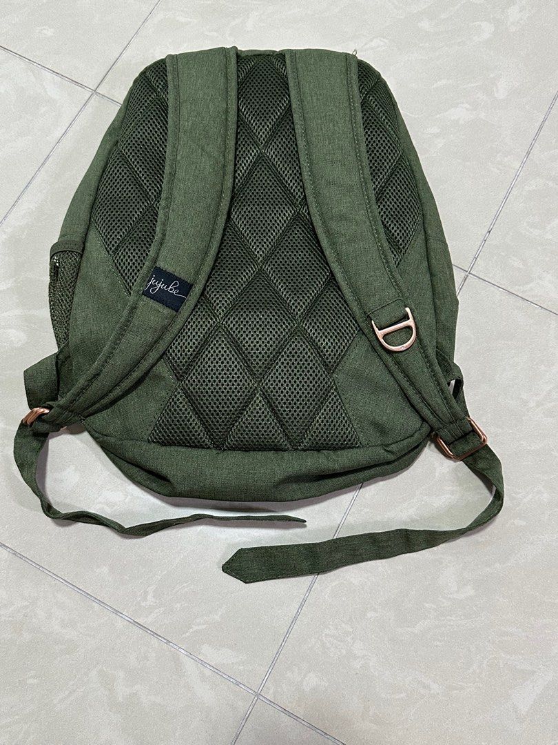 Jujube backpack (Category: Bags & Wallets) located in Singapore. Submitted by victorcheong168 (Listing ID 1364491821, Image 3). Description: Green jujube backpack.