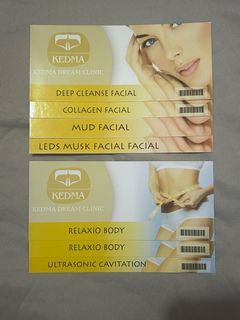KEDMA Dream Clinic Vouchers