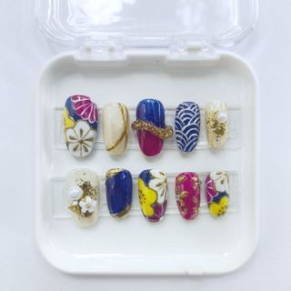 Kimono Series Press On nails