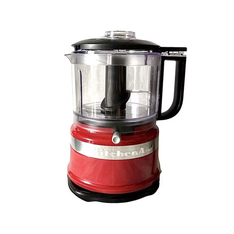 Kitchenaid Mini Food Processor 830ml / 3.5cup food chopper (Category: Juicers, Blenders & Grinders) located in Mandaluyong City. Submitted by brandsforless.ph (Listing ID 1364514220, Image 1). Description: • Brand: KitchenAid • Color: Empire Red Matte Black • 3.5 cup / 830ml food processor / chopper • 230V - 60Hz • BPA-free work bowl • Quickly chop, mix and puree with easy one-touch operation • Plus, store easily with a convenient cord wrap • Sim
