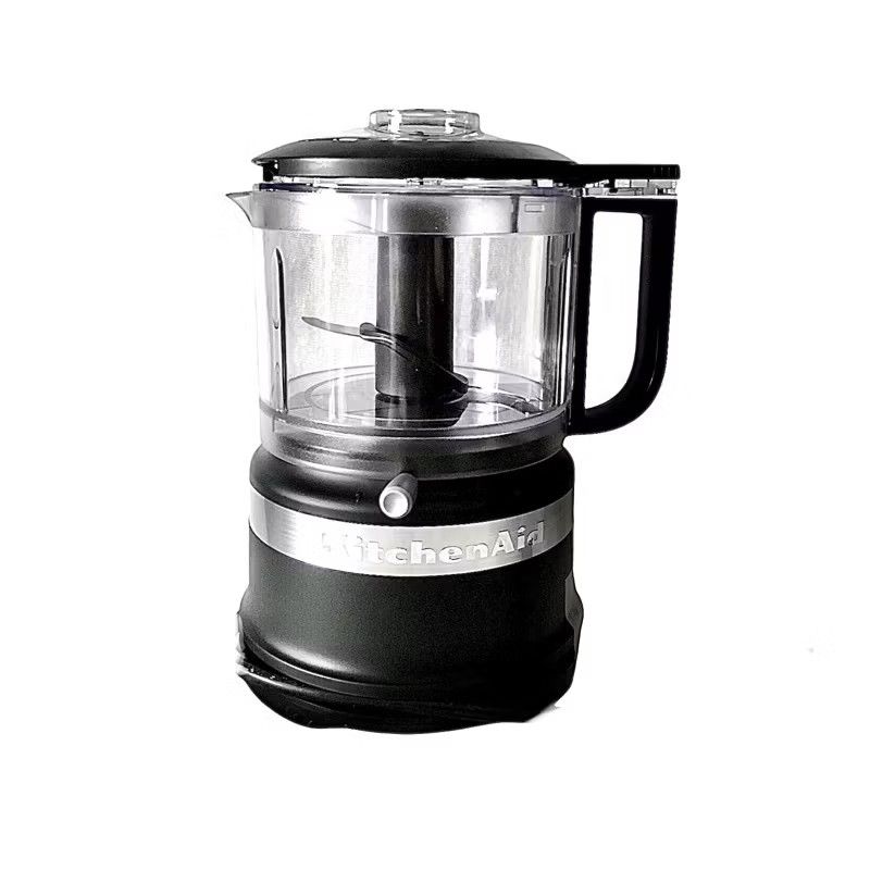 Kitchenaid Mini Food Processor 830ml / 3.5cup food chopper (Category: Juicers, Blenders & Grinders) located in Mandaluyong City. Submitted by brandsforless.ph (Listing ID 1364514220, Image 2). Description: • Brand: KitchenAid • Color: Empire Red Matte Black • 3.5 cup / 830ml food processor / chopper • 230V - 60Hz • BPA-free work bowl • Quickly chop, mix and puree with easy one-touch operation • Plus, store easily with a convenient cord wrap • Sim