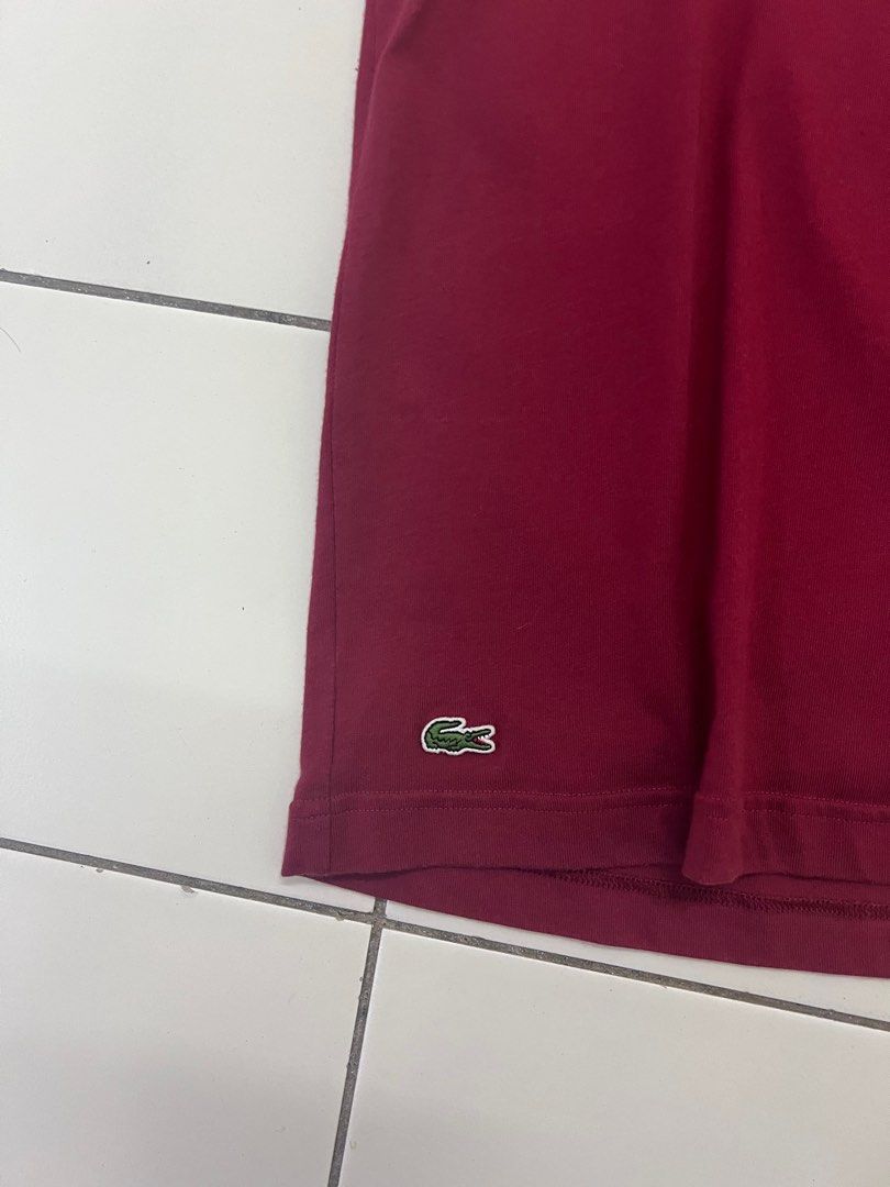 lacoste (Category: Activewear) located in Seri Kembangan. Submitted by aiman5272 (Listing ID 1364531221, Image 3). Description: lacoste ori pit17 L 24.