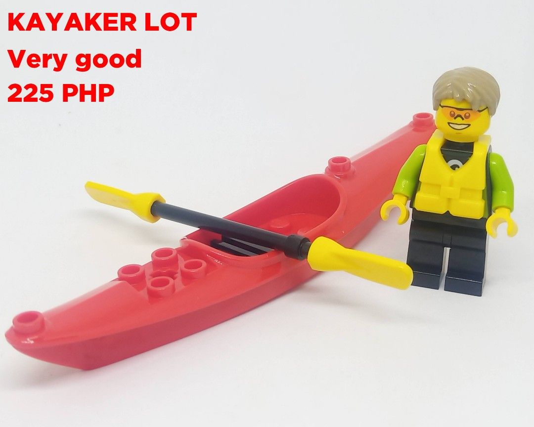 LEGO CITY MINIFIGURE LOTS (Category: Lego & Building Sets) located in Quezon City. Submitted by pupaj (Listing ID 1364511758, Image 2). Description: LOCATION: Batasan QC area SHIPPING: Via Toki / Grab / Lalamove / GoGo Xpress / LBC / ABest Express Buyer can suggest other shipping options upon negotiation Shipping fee c/o buyer MODE OF PAYMENT: Via Toki / BDO / GCash / COD Item is cross-posted PM for inquiries.