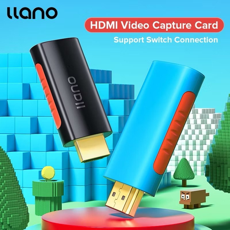 llano HDMI Video Capture Card HDMI to Type-C Collector HD 1080P ...