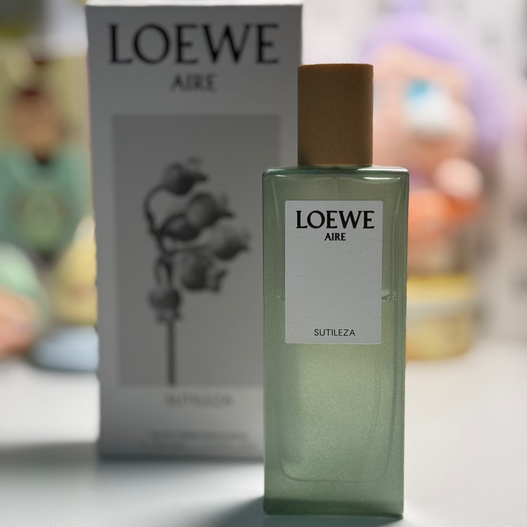 Loewe AIRE Sutileza EDT 奇蹟天光淡香水50ml, 香水、美妝、保養