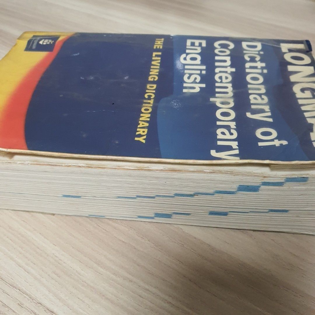 LONGMAN Dictionary of Contemporary English (The Living Dictionary) ~ By ...