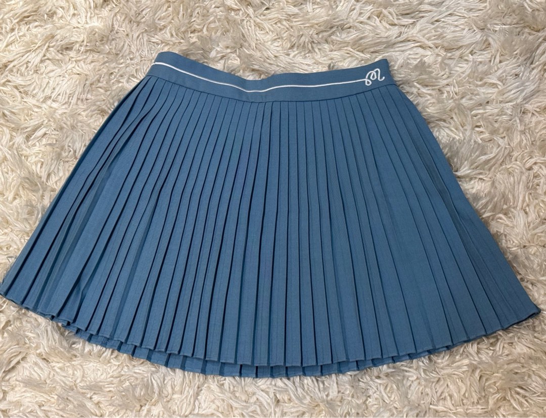 Malbon Golf Rubi Skirt - Canvas