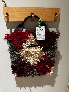 Marni手織冷袋64214074494978110