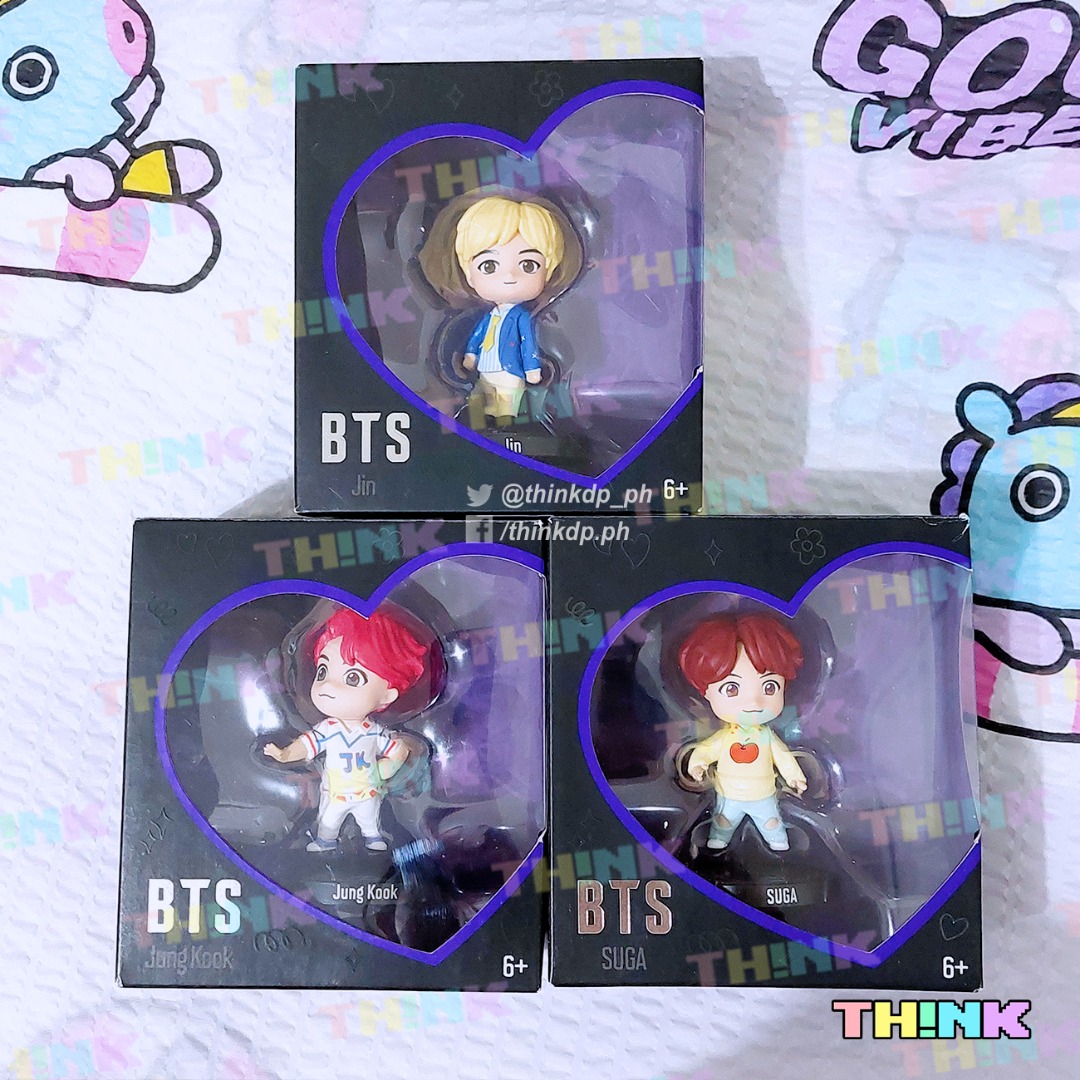 Mattel BTS IDOL Figure ( jin suga jimin jungkook jk pc mini ), Hobbies ...