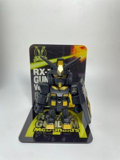 Mcdo x Gundam with acrylic base