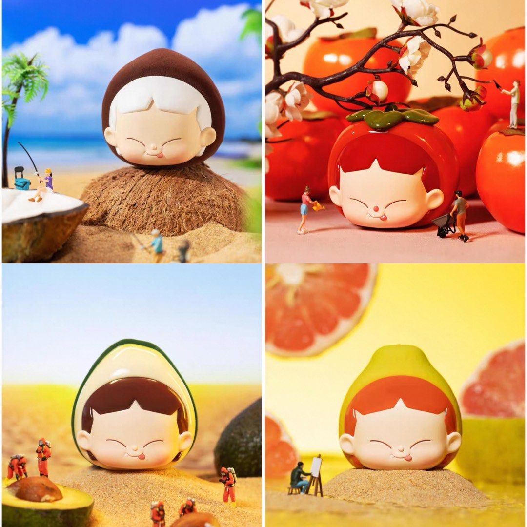 MIKA FRUIT IS RIPE / FULL SET / confirmed design /single blind box ...