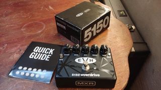 MXR EVH 5150 Overdrive Guitar Effects Pedal