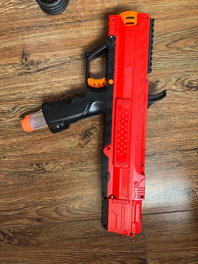 Nerf Rival (Category: Action & Battle Toys) located in Tanza. Submitted by antares0048 (Listing ID 1364411289, Image 3). Description: Nerf Rivel, like new. halos hindi nagamit.