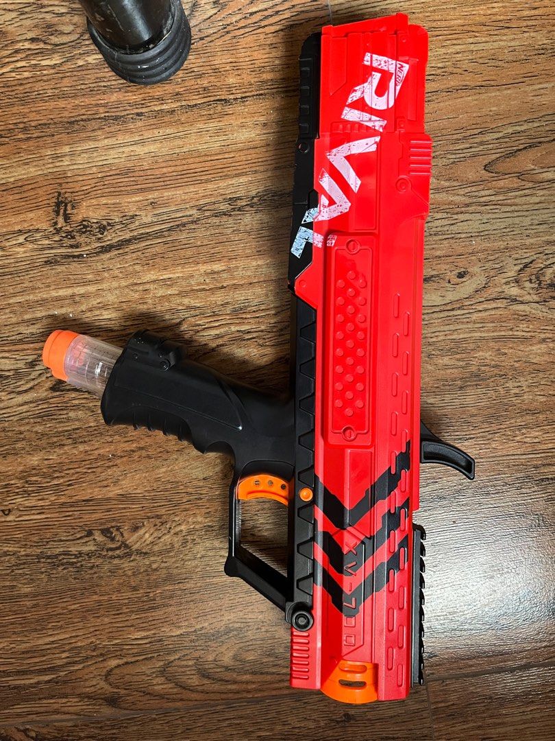 Nerf Rival (Category: Action & Battle Toys) located in Tanza. Submitted by antares0048 (Listing ID 1364411289, Image 2). Description: Nerf Rivel, like new. halos hindi nagamit.