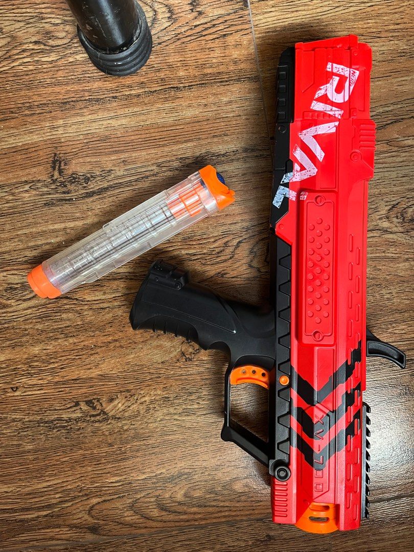 Nerf Rival (Category: Action & Battle Toys) located in Tanza. Submitted by antares0048 (Listing ID 1364411289, Image 1). Description: Nerf Rivel, like new. halos hindi nagamit.