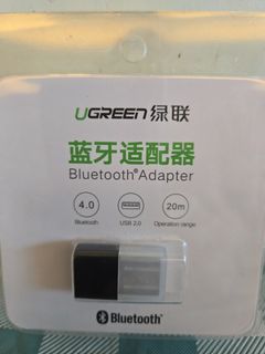 NEW綠聯uGreen藍牙式配器 Bluetooth adapter 4.0