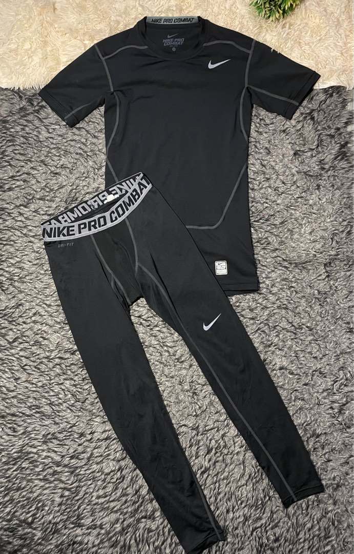 Nike procombat compression, Men's Fashion, Activewear on Carousell