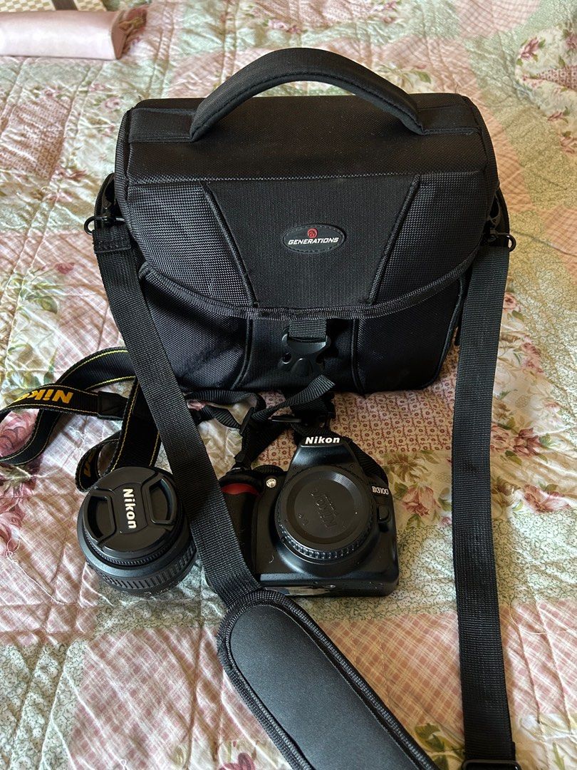 Nikon D3100 DSLR (Category: Cameras) located in Cainta. Submitted by cleaaan.out (Listing ID 1364488167, Image 3). Description: - barely used! - bought in the states way back 2010 - used with care - no box but comes w a camera bag .