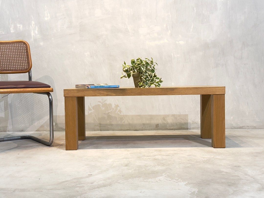 Nitori coffee table / bench In good condition (Category: Tables & Sets) located in Bulacan. Submitted by rock_off.thriftshop.ph (Listing ID 1364574530, Image 3). Description: .