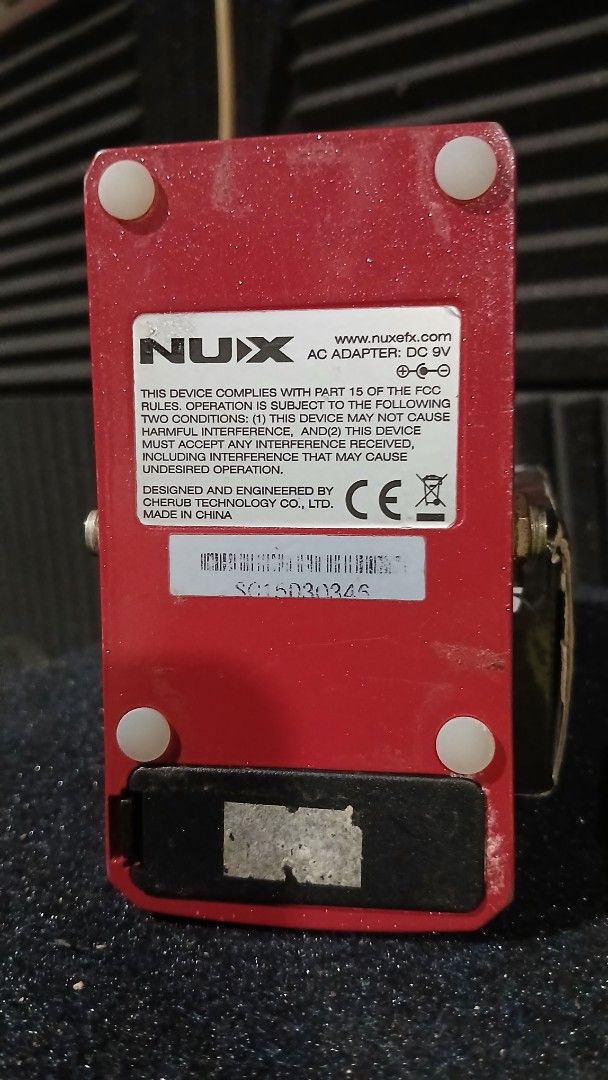 NUX Bass Overdrive (Category: Musical Instruments) located in Bulacan. Submitted by jaanhxc (Listing ID 1364418615, Image 2). Description: NUX Scream Bass Bass Overdrive 3k negotiable Malolos Bulacan.
