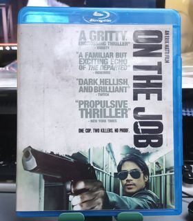On the Job - Erik Matti (Blu-ray) [Rare]