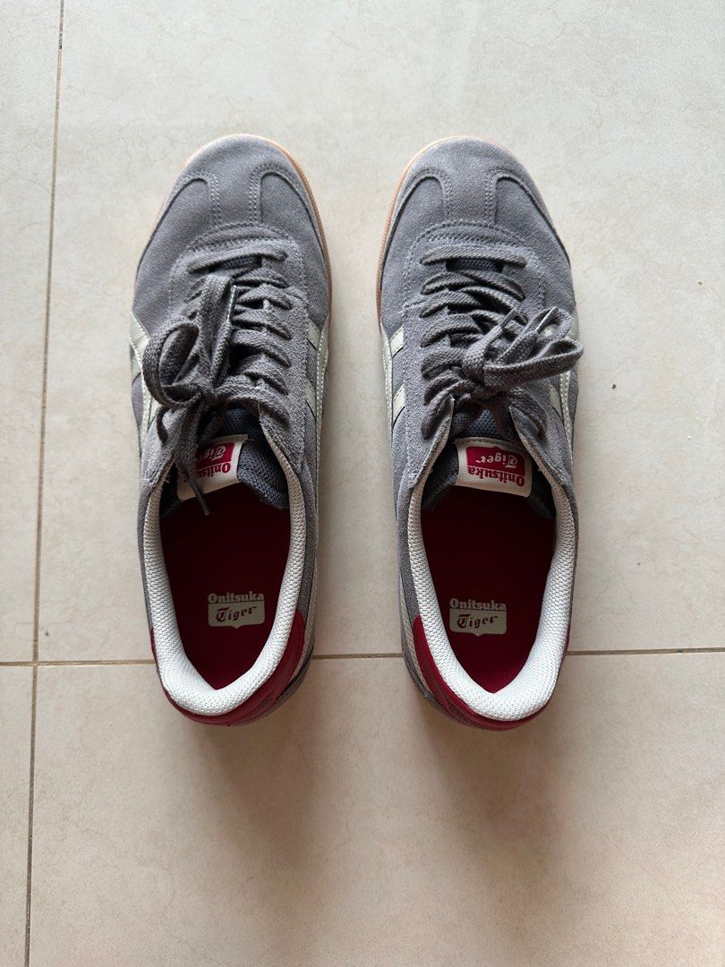 Onitsuka Tiger Tokuten Charcoal Birch (Category: Sneakers) located in Singapore. Submitted by ynse.don (Listing ID 1364445540, Image 2). Description: • Bought the shoe on impulse • Used twice, at most thrice • Authenthic & shipped directly from Japan.