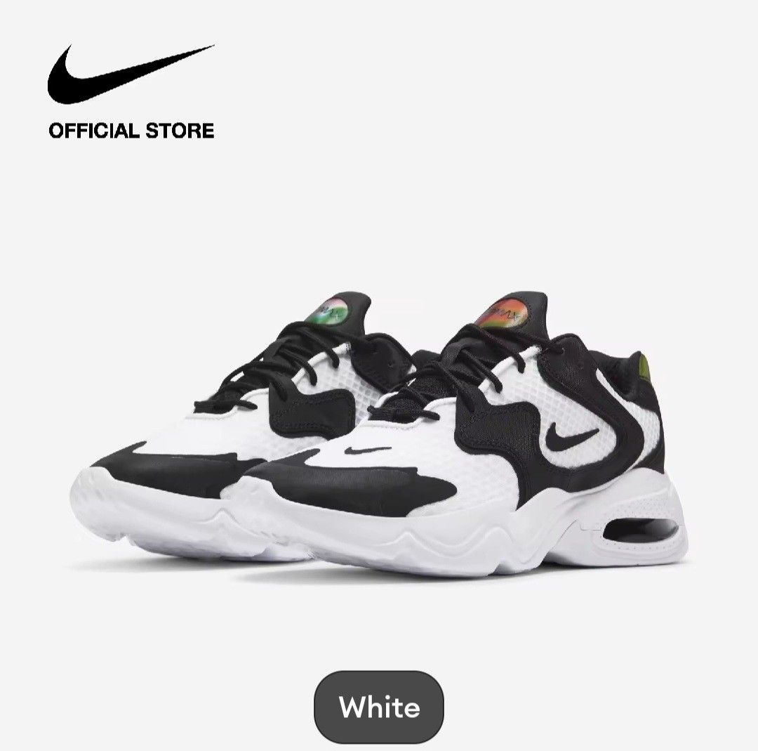 Original Nike Airmax 2X Sneaker Shoes (Category: Sneakers) located in Manila. Submitted by cesslyka27 (Listing ID 1364521802, Image 2). Description: WTS LFB PH Original Nike Airmax 2X Sneaker Shoes > Original price is around 6K > Size 5UK/6.5US Location: Manila MOP: Gcash/Bank Transfer MOD: SDD/GGX/J&T.
